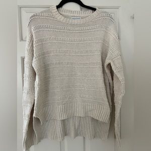 Cupcakes & Cashmere Sweater (cream) size Medium